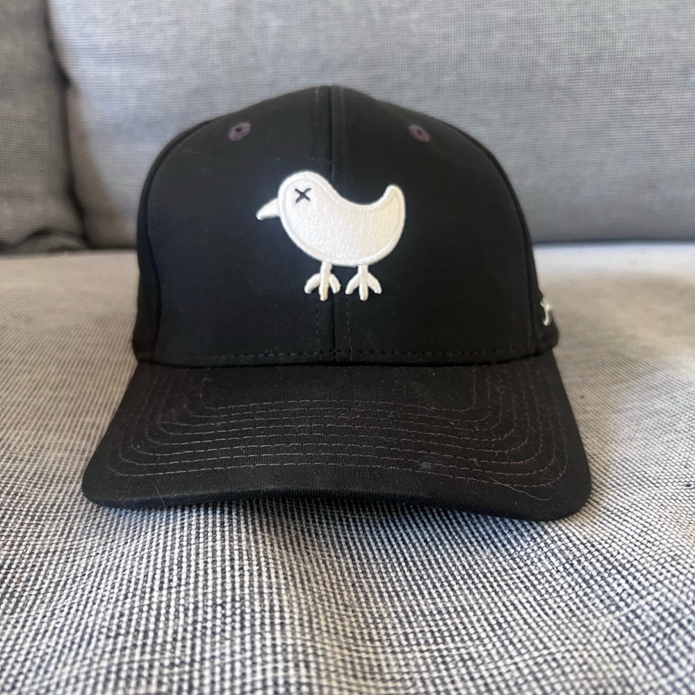 Bad Birdie Black SnapBack